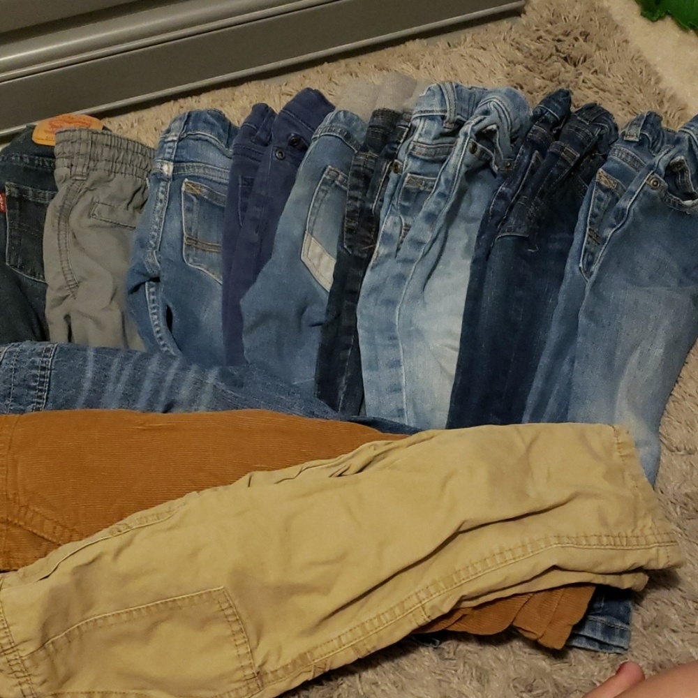 2T Boys Pants